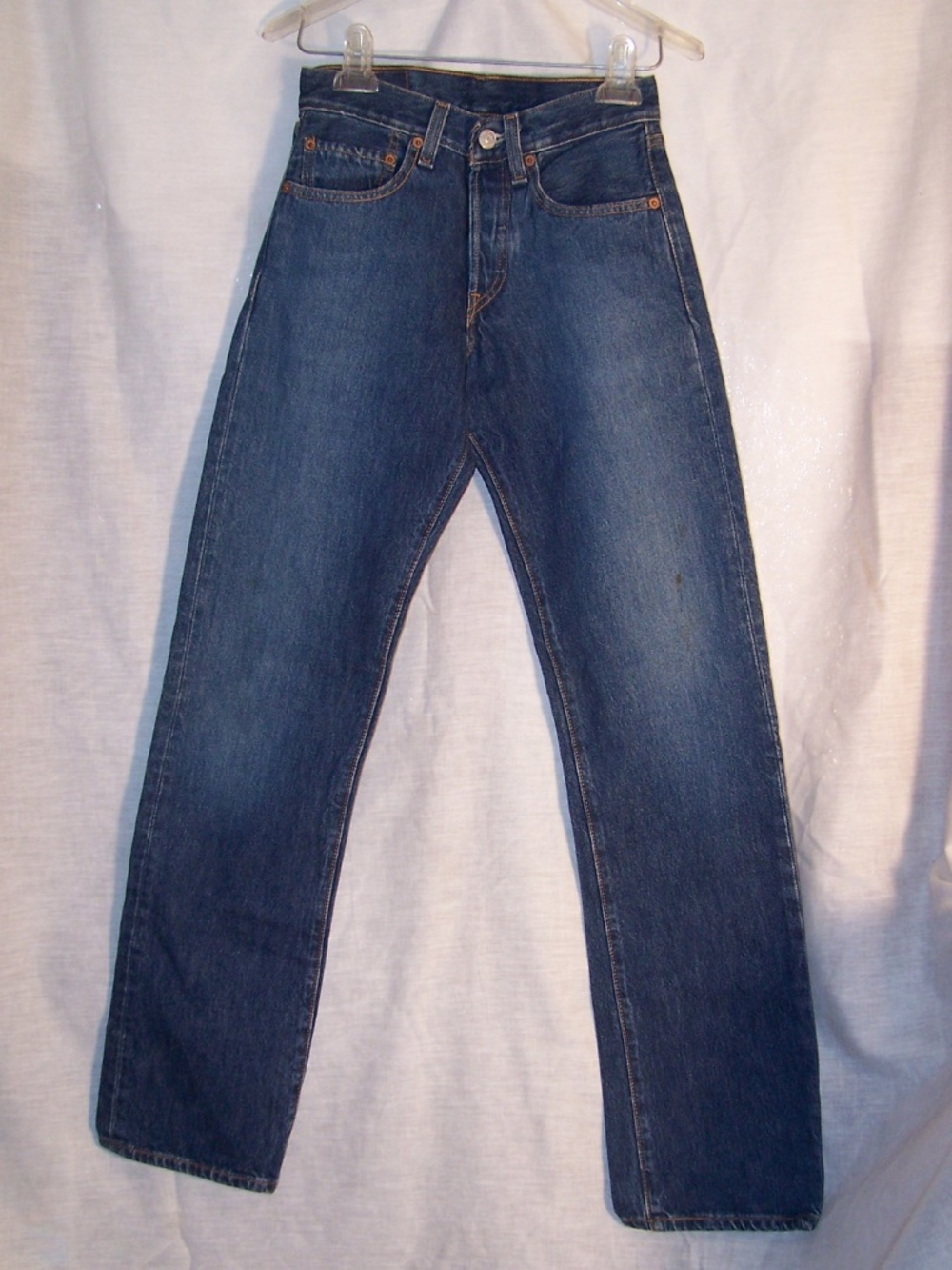 Levi 501 Button Fly Jeans W24 x L30